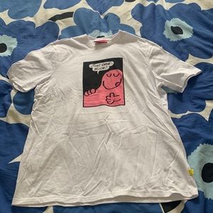 Lazy Oaf x Mr Men tee shirt - “ Just One Slice “